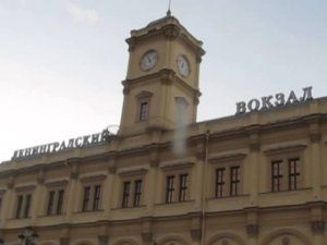 Ленинградский вокзал. Куранты