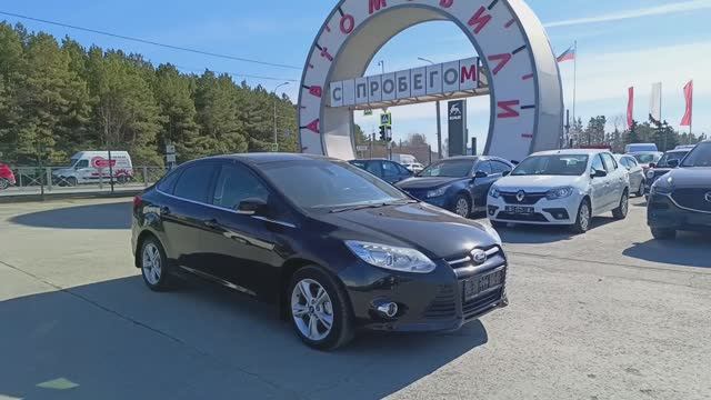 Ford Focus 1,6 л. Бензин МКПП (125 л.с.) 2012 смотреть онлайн
