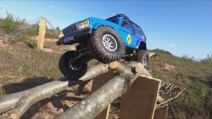 Тест Demon fr4 на треке