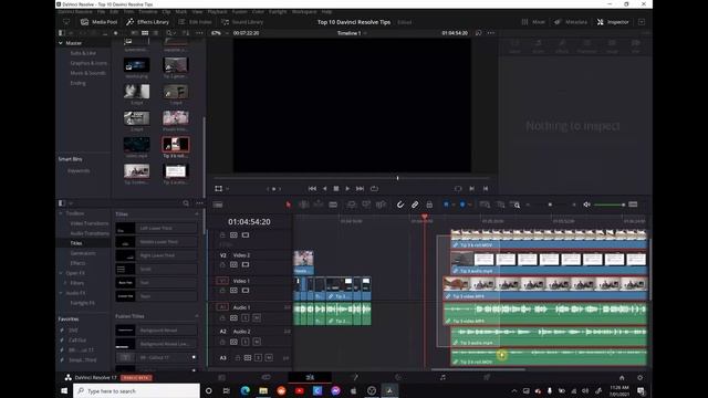Top 5 DaVinci Resolve 17 Tips for Beginners (2021) смотреть онлайн