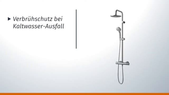 Ideal Standard Idealrain Duschsystem A5686AA