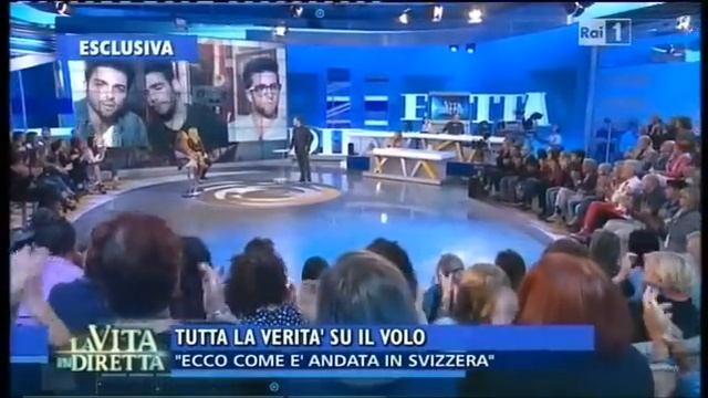 Il Volo rispondono alle accuse dell’albergatore svizzero - La Vita in Diretta 30/09/2015 смотреть онлайн
