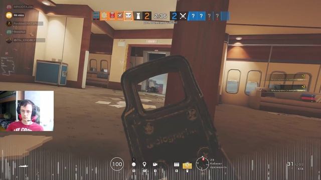 Фановый стрим по Rainbow six siege! (T.C. Rainbow six siege) смотреть онлайн