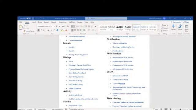 ANDROID tutorials by Mr. Rajsekhar Sir смотреть онлайн