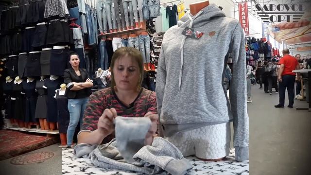 Женский ❄ ТЕПЛЫЙ КОСТЮМ ❄ с рынка САДОВОД | Маша Копытина [sadovodopt] смотреть онлайн