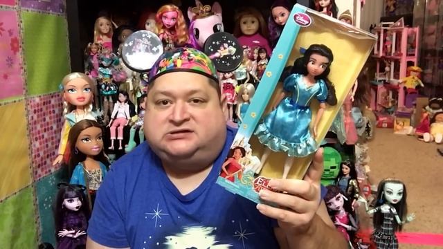 Isabel Doll from Disney Elena of Avalor JCpenny Disney Shop✨- Magical Monday! смотреть онлайн