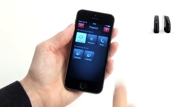 Add and remove a place with ReSound Smart app смотреть онлайн