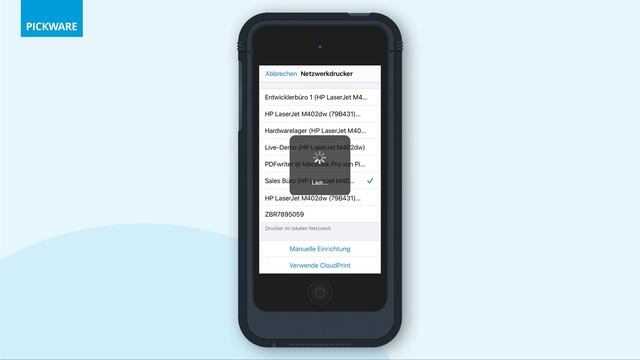 Pickware Tutorial | WMS – Apps & Drucker einrichten [Installation & Einrichtung] смотреть онлайн
