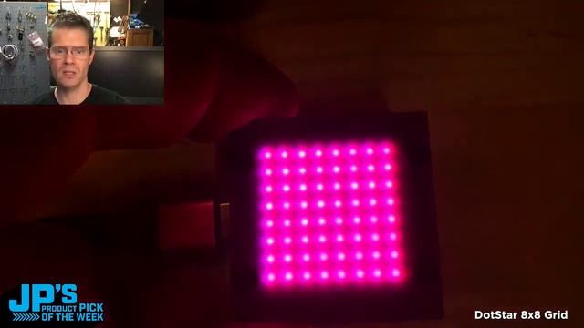 JP’s Product Pick of the Week 7/5/22 DotStar 8x8 LED RGB Grid @adafruit @johnedgarpark #adafruit смотреть онлайн