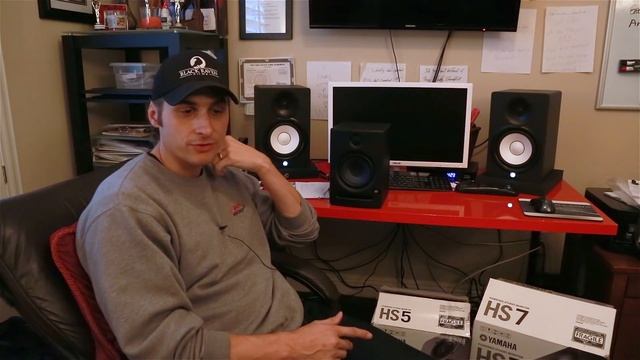 Speakers – Yamaha HS7 Vs. HS5 Vs. Presonus Eris E5