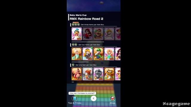 Mario Kart Tour (Snow Tour) Gameplay Walkthrough Part 77 смотреть онлайн