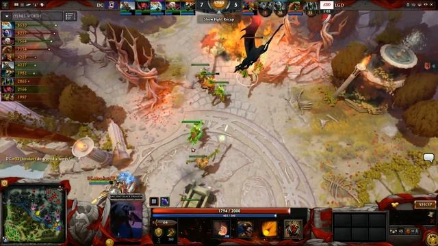 Digital Chaos vs LGD Gaming [Game 1] The International 2016 - Dota Highlights смотреть онлайн
