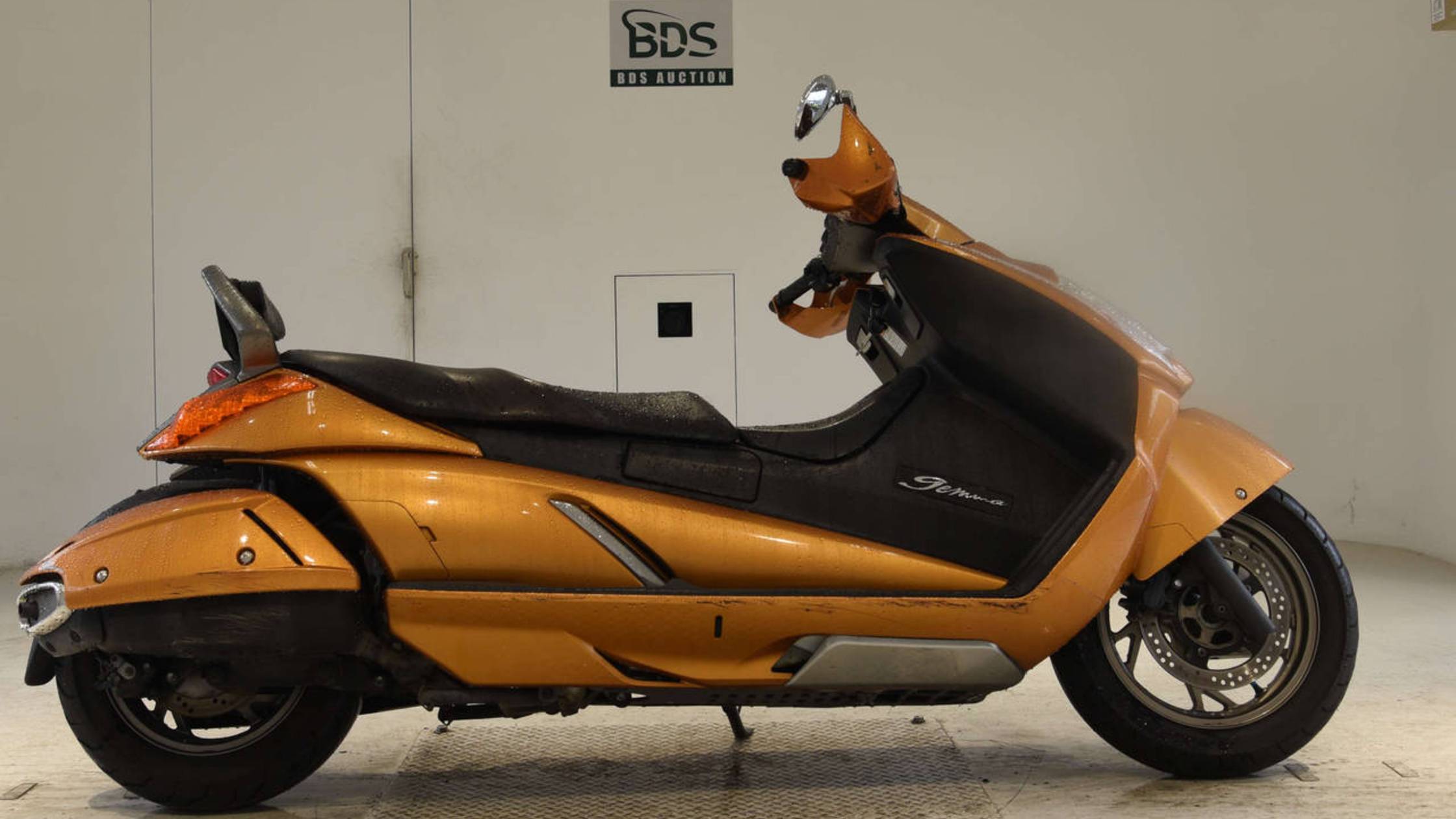 0490 - Suzuki GEMMA250 - CJ47A-100174 смотреть онлайн