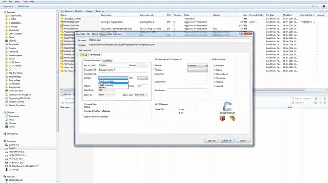 SolidWorks Enterprise PDM смотреть онлайн