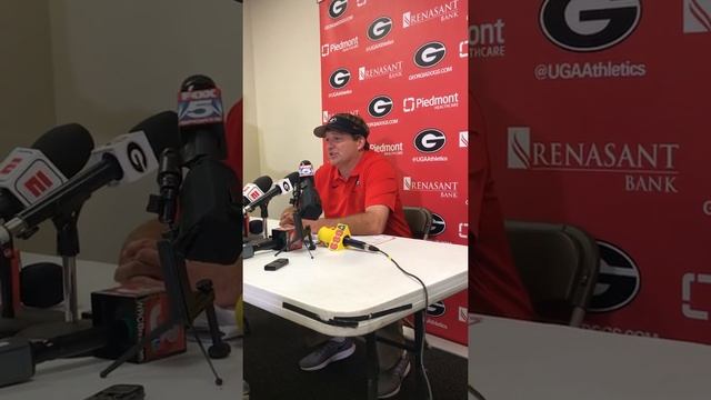8/31: Georgia head coach Kirby Smart Post Game Vanderbilt Part Two смотреть онлайн