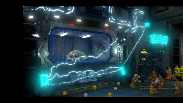 драка с магнето ( прохождение LEGO Marvel Super Hiro #5 )