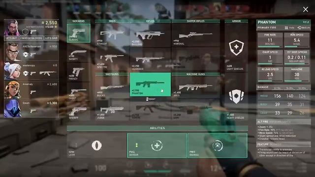Valorant Reaver shadow gaming смотреть онлайн