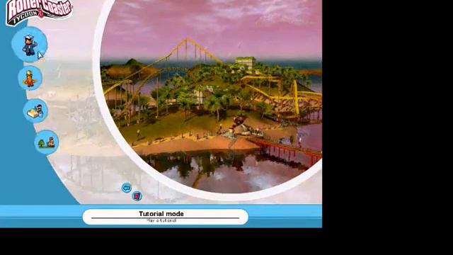 Roller Coaster Tycoon 3 Vista Problem смотреть онлайн