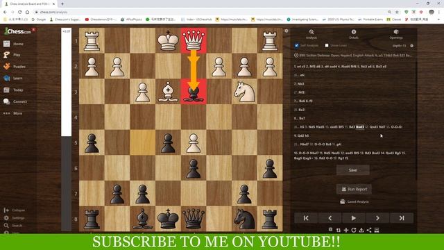 Quick Way to Beat the English Attack смотреть онлайн