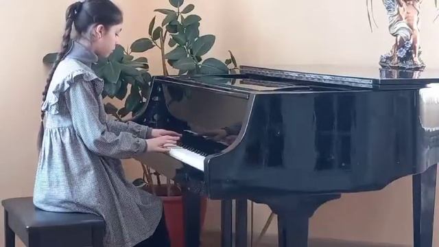 Тарутинська ДМШ , Кожухаренко Єлизавета,Ю.Щуровський Баркарола, П.Чайковський Баба-Яга викладач смотреть онлайн