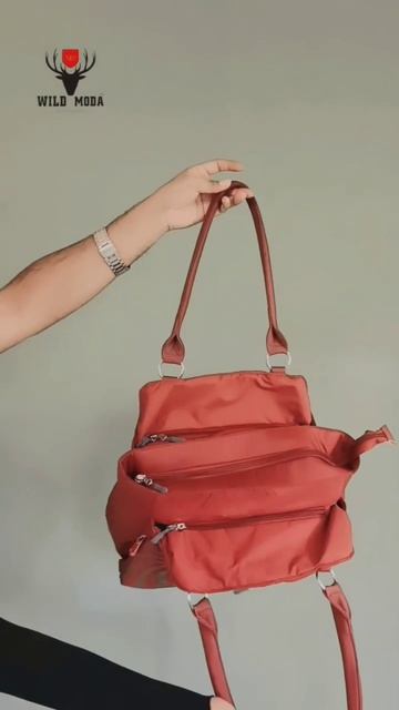 Wildmoda Women Maroon Shoulder Bag смотреть онлайн