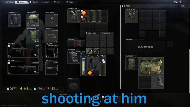 precarious scav runs - Escape From Tarkov смотреть онлайн