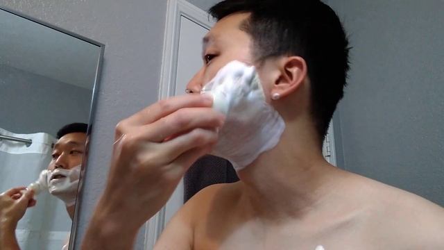 Proraso Green Shave Cream | Omega 10066 Boar | SOTD смотреть онлайн