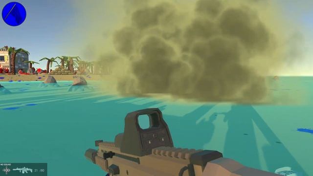 1000x BOTS on the island - ravenfield mods steam (massive npc battle) смотреть онлайн