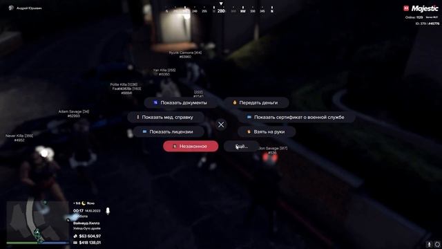СУДНАЯ НОЧЬ НИКОГО НЕ ЩАДИТ? В GTA 5 /Majesic RP 7 смотреть онлайн