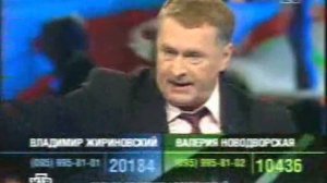 К Барьеру  Жириновский vs. Новодворской ч.3