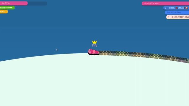 Paper.io 3 Map Control: 100.00%