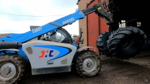 Сегодня предстоит грандиозный шиномонтаж!