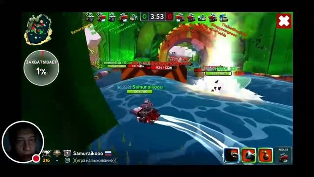 бой против топов☺ "Battle Bay". смотреть онлайн