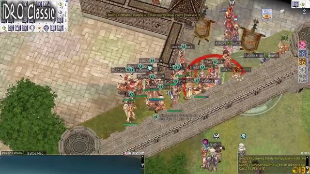 Biar Apa?! - Wed 18.04.2018 - Thor - Champion - idRO Ragnarok Online Gravindo Classic WoE смотреть онлайн