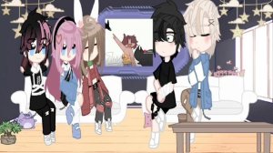 ||Коллаб-реакция|| На Руню Задира школы не даёт мне покоя|| ^^💗💖💓💕❣️❤💝💘