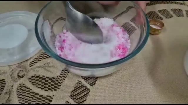 Como fazer sais de banho!!! Para chuveiro e Banheira смотреть онлайн