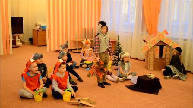 спектакль "Зверюшки на опушке" смотреть онлайн