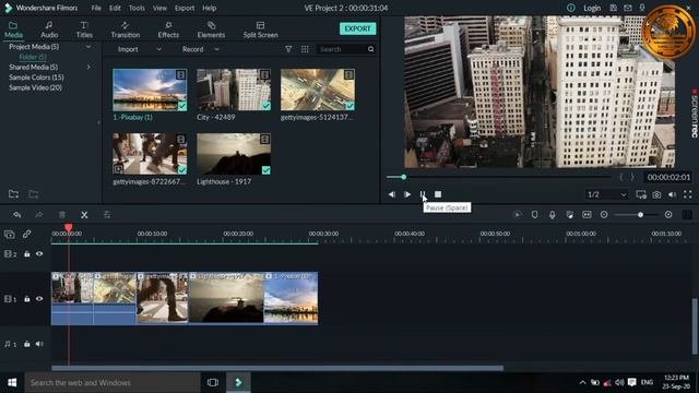 Wondershare filmora 9 | zoom in zoom out editing tutorial | how to zoom in filmora 9 смотреть онлайн
