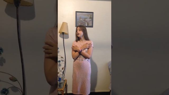Родные Рифмы, София Носенко, 11 лет, И. Крылов "Стрекоза и муравей" смотреть онлайн