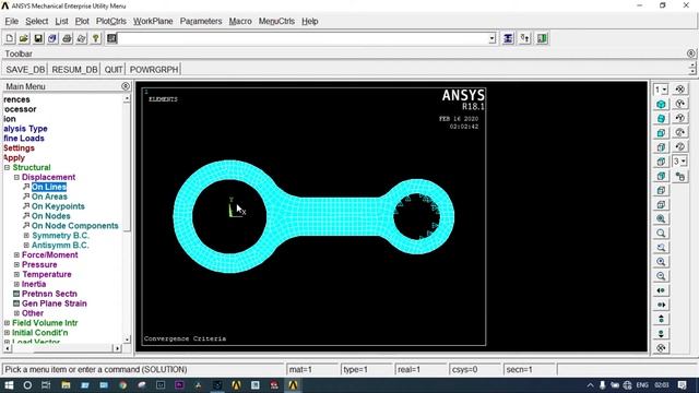 Mastering Structural Analysis With ANSYS Mechanical APDL: Understanding FEA Convergence Criteria