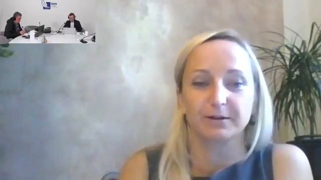 В эфире координатор проектов Baltā nakts Байба Коемеца, продюсер Лиените Вевере, Kulturas Perons. смотреть онлайн