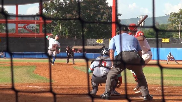 Ciego de Ávila vs Santiago de Cuba III juego 57 Serie Nacional смотреть онлайн