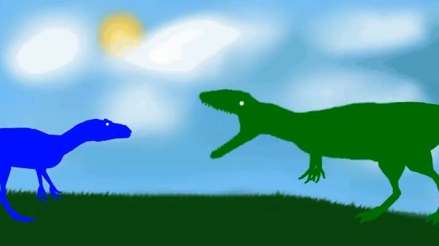 Deltadromeus VS Bahariasaurus смотреть онлайн