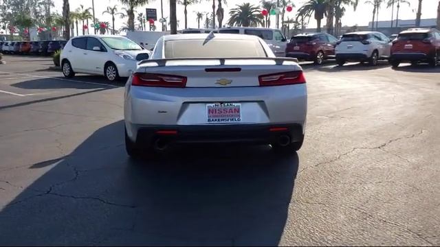 2017 Chevrolet CAMARO Coupe SS Bakersfield смотреть онлайн
