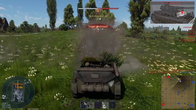 [War Thunder] Soviet Tank Destroyers Are Fun смотреть онлайн