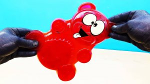 ЧЕРНЫЙ ПАША ПОЗНАВАТЕЛЬ И ЖЕЛЕЙНЫЙ МЕДВЕДЬ ВАЛЕРА