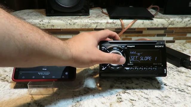 Sony WX 900BT Settings, Bluetooth,NFC,Calling,Sound Setting,Demo Mode deactivate смотреть онлайн