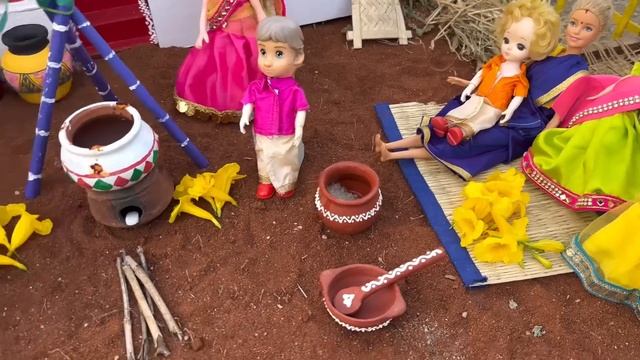 மண்வாசனை Episode 598 |பொங்கல் Pongal Celebration | Classic Mini Food | Chutti Bommma смотреть онлайн