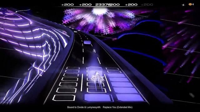 Bound To Divide & Lumynesynth - Replace You [Audiosurf] смотреть онлайн
