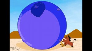 Lion King Blueberry Inflation